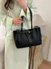 Bolsa de mano informal transfronteriza de gran capacidad, modelo nuevo 2026 para mujer, bolso de mano moderno para el trabajo y el día a día