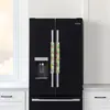 Cubierta de Mango con Estampado de Frutas Tela de Lino Anti-Manchas y a Prueba de Polvo Cubierta de Mango para Electrodomésticos de Cocina Accesorios para Electrodomésticos del Hogar