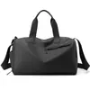 Maleta de Viaje Grande para Hombre Transfronteriza con Compartimento para Zapatos, Almacenamiento con Separación de Seco y Húmedo, Bolso Cruzado, Bolsa Ligera para Viajes Cortos