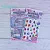 Novos Adesivos de Arte para Unhas Desenho Animado de Animais Coelho Decalques de Unha Infantis Adesivos Divertidos Personalidade Tempo Venda por Atacado