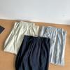 Calças Lyocell Tencel Linho Slim Justas Largas Verão Finas Caimento Calças Casuais Femininas