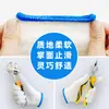 Envío Gratuito de Fábrica Guantes de Protección Laboral para Trabajos en Obra de Construcción Ropa Industrial Resistente al Desgaste Hilo de Algodón con Puntos de Plástico Guantes al por Mayor