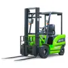 Carretilla Elevadora Eléctrica Pequeña de 2 Toneladas para Montar, Mini Carretilla Elevadora Eléctrica, Carretilla Elevadora Eléctrica con Batería de Litio, Vehículo de Transporte Eléctrico