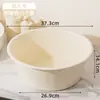 Lavabo de Plástico para Uso Doméstico, Lavabo para Lavar Verduras, Lavabo para Baño de Dormitorio Estudiantil, Lavandería, Remojo de Pies, Lavabo Extra Grande Engrosado al por Mayor