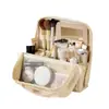 Bolsa de Almacenamiento de Cosméticos Portátil, Colgable, Impermeable, de Gran Capacidad, Simple, Resistente a las Manchas, Multifuncional, que se Puede Enganchar a una Maleta