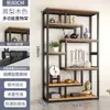 Novo Rack Antigo Estilo Chinês Rack de Armazenamento para Sala de Chá Vitrine de Chá Não Madeira Maciça Rack de Exibição de Parede Inteira para Sala de Estar Moderno Minimalista