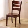 Banco encosto banco casa madeira maciça encosto cadeira cadeira de escritório estilo chinês moderno cadeira de sala de jantar cadeira de mesa de mahjong
