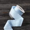 Fita de Espinha de Peixe Unilateral com Botões, Laços Artesanais DIY para Acessórios de Cabelo, Roupas, Chapéus, Acessórios, Fitas para Embalagem de Flores