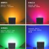 Luz led de inundación a color para exteriores, iluminación impermeable, luz para árbol, luz de proyección de alta potencia, luz publicitaria, luz de inundación al por mayor
