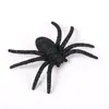 Decoración de telaraña araña accesorios de Halloween fiesta festiva regalo decoración de pared del hogar araña falsa dorada rosa