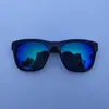 8235 Gafas Estrella de Pimienta Li Yifeng Gafas de Sol Negras Gafas de Sol Reflectantes Retro Gafas de Sapo para Hombres y Mujeres