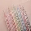Herramientas de Manicura Directas Transfronterizas Varilla de Cristal Varilla de Taladro de Punta Varilla de Manicura Doble Cabeza Empujador de Piel Muerta Varilla de Flor de 100 Puntos Color