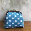 Bolsa DIY Hecha en Casa Tela 8.5 Cuadrada Tejida Cierre Bolsa Tela Paquete de Materiales DIY Monedero