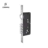 Venta Directa de Fábrica Juego de Cerradura Silenciosa, Cuerpo de Cerradura para Puerta Interior Tipo Universal, Cuerpo de Cerradura de Cuatro Cilindros Grande 7050 para Puerta de Madera para Uso Doméstico