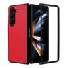 Capa Protetora de Couro Liso para Samsung Galaxy Z Fold 8 Ultra Phone Case Fold5/6/7