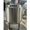 Tanque Mezclador Personalizado de Acero Inoxidable, Tanque Mezclador de Líquidos de Doble Capa Grado Alimenticio, Recipiente de Reacción Química, Gran Capacidad
