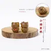 Sândalo Verde Escultura Desenho Animado Pintado Fofo e Divertido Acessório Decorativo Artesanal DIY Pingente de Colar Pingente de Chaveiro Pingente de Bolsa