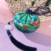 Bolsa vacía con diseño de pintura china creativa para el Festival del Bote del Dragón, repelente de mosquitos, accesorios portátiles para el coche y el dormitorio, regalo