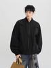 American Deconstruction Aviator Jacket Masculino Primavera Trendy Marca Niche Design Sense Workwear Jacket High Street Pi Belo Terno De Beisebol