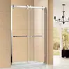 Mampara de baño de una línea habitación baño simple baño separación húmedo y seco mampara de cristal puerta corredera mampara de baño corredera general