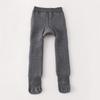 Leggings Gruesos de Vellón para Niños de Otoño e Invierno Calcetines Base para Niñas Mallas Cálidas