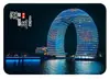 Imanes de Refrigerador de Vidrio Escénicos de la Pradera Yunshang de Huzhou, Souvenirs Turísticos Culturales y Creativos del Paisaje del Parque de Montaña