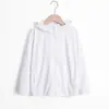 Ropa de Protección Solar U+ Verano para Mujer Protección UV Sensación de Hielo Ligera Transpirable Protección Solar para la Piel Chaqueta para Hombre Al por Mayor Exterior
