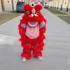 Creche Taibao Leão Mai Conjunto de Dança de Plástico Cabeça de Criança Despertar Leão Dança do Leão do Sul Cabeça de Leão Pequenos Adereços Performance Cabeça de Leão