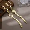 Moda Transfronteiriça Simples Relógio Quadrado Pequeno Série Clássica Relógio Dourado Pequeno Retro Luxo Leve Relógio de Quartzo de Ponta Relógio Feminino