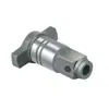 Adaptador de chave de impacto/elétrica haste quadrada de dupla finalidade adaptador de cabeça multiuso acessórios de haste T