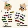 Acessórios de Resina DIY Patch Modelagem de Orelha Óculos Óculos de Sol Cola Creme Material Artesanal Fivela de Sapato Patch de Brinquedo