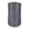 Arranhador de Canto para Gatos, Pente para Gatos para Remover Pelos Soltos, Escova de Massagem, Brinquedo com Catnip, Suprimentos para Animais de Estimação