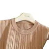 Nuevo y único suéter de punto súper elegante para mujer, suéter fino para usar en capas, Otoño 2025