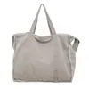 Bolso de Hombro Retro Japonés para Mujer, Bolso Tote de Gran Capacidad, Bolso Versátil de Lona, Bolso de Mano para Estudiantes, Bolso Cruzado
