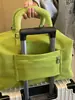 Bolso de mano de algodón engrosado nuevo para fitness al aire libre, deportes y yoga, gran capacidad para viajes cortos, viajes de negocios y almacenamiento de viajes