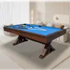 Mesa de Billar Shenling Estándar para el Hogar Mesa de Billar Americana Mesa de Billar Comercial Mesa de Ping Pong Tres en Uno