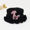 Toucas de Outono e Inverno para Bebês, Toucas de Lã Fofas e Super Fofas em Forma de Dinossauro, Toucas de Tricô Pulôver Quentes de Inverno para Meninos e Meninas