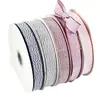 Cinta de Onda de Agua de 2.5 cm Accesorios para Ropa Banda de Borde de Poliéster Cinta de Unión para Manualidades DIY Accesorios para el Cabello Material de Regalo Cinta de Unión