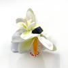 Hawaii Explosões Orquídea Grampo de Cabelo Simulação Flor Tridimensional Presilha Acessórios Cabeça Disco Cabelo Tubarão Clip Feminino em estoque