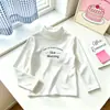 Ropa de Invierno Estilo Coreano 2026 para Niños y Niñas, Ropa Interior Térmica, Top de Cuello Medio Alto, Camiseta de Manga Larga para Niños, Polar Térmico Grueso