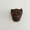 Sombreros Infantiles Qiunan Otoño Invierno Nuevo Lindo Gato Sombrero Octagonal Niños Niñas Boina Gorra Plana para Bebé