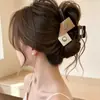 Pinza de Garra Grande Versátil para Mujer, Pinza para el Cabello de Alta Gama Estilo Coreano para la Parte Trasera de la Cabeza, Elegante Accesorio para el Cabello 2026