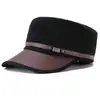 Verão Sol Chapéu Protetor Solar Flat Top Chapéu Masculino Extra-grande Cabeça Algodão Chapéu Feminino Outdoor Sun Boné de Beisebol Boné da Moda Boné