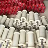 Rodillos de piso de poliuretano resistentes al desgaste para minería, resistentes al desgaste, no dañan las cuerdas, antiestáticos, rodillos de piso de nylon específicamente para minas de carbón