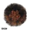 Paquete de peluca explosiva africana con contrato europeo y americano, paquete de peluca de fibra química, paquete de peluca de rollo esponjoso de seda de alta temperatura