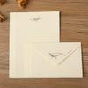 Papel de Carta Estilo Chino Creativo Estilo Chino Antiguo A5 Traje con Bronceado Papel de Carta Venta al por Mayor Exquisito Lindo Estilo Occidental Sobre Pequeño