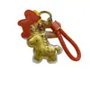 Colgante Año del Caballo, Colgante Hazte Rico Inmediatamente, Llavero, Colgante para Bolso, Pequeño Regalo Cultural y Creativo Hazte Rico Inmediatamente