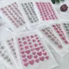 Comércio exterior da Amazon estrelas pentagonais coloridas adesivos de hidrogel para varíola estampa de varíola corretivo pele artificial em estoque fornecimento de fábrica