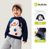 Suéter Antipelusa Dudu para Niños Otoño e Invierno Suéter de Punto para Niños Top de Manga Larga de Otoño para Niñas Bebé