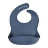 Babero de silicona impermeable tridimensional para bebé, babero de silicona para niños, babero de suplemento alimenticio para bebés antisuciedad y a prueba de aceite